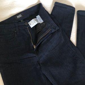 Women’s PAIGE Margot Ultra Skinny, Dark Wash